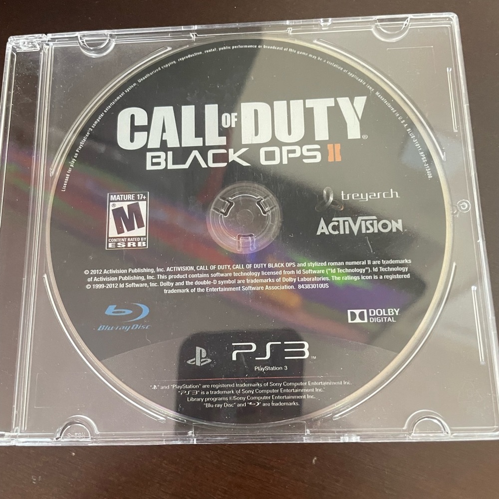 Call of duty black ops 2 for ps3